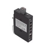 INDUSTRIAL ECO SWITCH 5 PUERTOS 1000 BASE-T NEGRO
