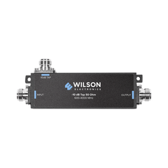 Separador TAP -7 dB con rango de frecuencia de 575 a 6000 MHz. Ideal para separar la antenas a diferentes longitudes de cable coaxial. 50 Ohm con conectores N Hembra.