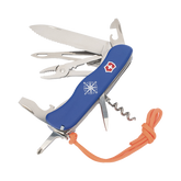 Navaja Victorinox Multiherramienta SwissTool con 18 Funciones. Azúl
