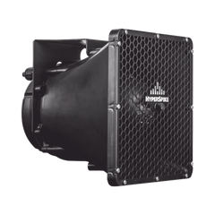 Altavoz De Alta Fidelidad HyperSpike®, Serie TCPA-10, Con Aislante De Ruido, Listado UL1480, Clase I, Division 2 (CID2), Color Negro, Exterior/Interior, 8 ohm