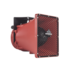 Altavoz De Alta Fidelidad HyperSpike®, Serie TCPA-10, Con Aislante De Ruido, Listado UL, Clase I, Division 2 (C1D2), Color Rojo
