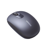 Mouse Inalámbrico 2.4G 800/1200/1600/2400 DPI | Función de 3 botones | Alcance 10m | Silencioso | Ergonómico | Anti-caída y Anti-interferencias | Batería Alcalina AA incluida | Midnight Blue.