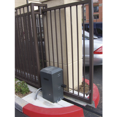 Operador para puertas corredizas de hasta 450 kg y 9 Metros de Longitud / Incluye 6 Metros de Cadena / Equipo de Uso Continuo