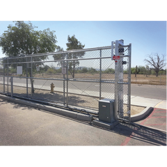 Operador para puertas corredizas de hasta 450 kg y 9 Metros de Longitud / Incluye 6 Metros de Cadena / Equipo de Uso Continuo