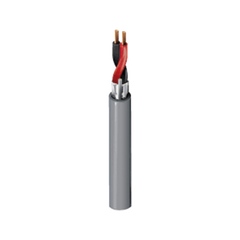 Bobina de 305 Metros (1000 Pies) 2 X 16 AWG Blindado Color Gris Riser P/ Audio