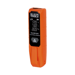 Medidor Compacto Láser de Distancias. Rango: 5.1 cm a 30.5 m / Opción cm o pulg. o Combinado / Clip para Bolsillo.