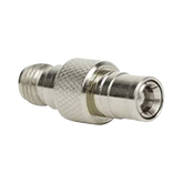 Adaptador en linea de conector SMA Hembra a SMB.