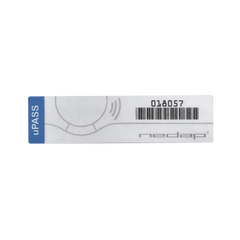 Tag para cristal Gen 2 UHF Windshield Tag Tamperproof ( 26 Bits, Código de sitio y numeración Personalizado )