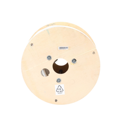 Bobina de Cable Blindado F/UTP de 4 Pares, Z-MAX, Cat6A, Soporte de Aplicaciones 10GBase-T, CM, Color Blanco, 305 Metros (1000 Pies)