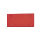 Domo Central Pequeño de reemplazo para barra de luces SP216 de la marca SignalPro, Color Rojo