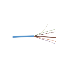 Bobina de Cable UTP Reelex, de 4 pares, Alto Desempeño en Cat6 (350 MHz), PVC (CM), Color Azul, 24 AWG, 305m