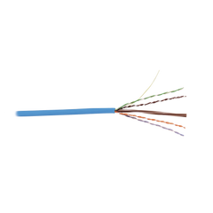 Bobina de Cable UTP Reelex, de 4 pares, Alto Desempeño Cat6, PVC (CM), Color Azul, 23 AWG, 305m