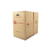 Bobina de Cable UTP Reelex, de 4 Pares, Alto Desempeño Cat6, PVC (CM), Color Gris, 23 AWG, 305 Metros (1000 Pies)