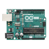Arduino UNO REV3 / Una gran herramienta para iniciar en el mundo de la electrónica y la programación, Chip reemplazable, Adaptador para batería 9v
