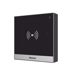Terminal de Control de Acceso Inteligente / Administración 100% en la Nube / Interfaz WEB / POE / Lector Prox 125 kHz / MIFARE 13.56MHz / NFC / Bluetooth / APP Smart Plus / Control de 1 Puerta / IP65 / IK07