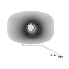 Altavoz SIP IP para voceo y paging, 2 líneas SIP, potencia de hasta 30W, alimentación vía PoE