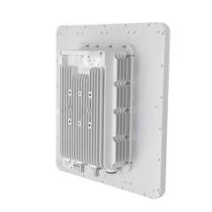 Punto de Acceso WiFi, PTP y PTMP Doble Banda Simultanea, Ideal Para Industria 4.0, Hasta 1.7 Km de Cobertura WiFi, Antena Sectorial MIMO 8x8 Integrada de 100° de Apertura en 2.4 GHz, MIMO 2x2 Conectorizado en 5 GHz.