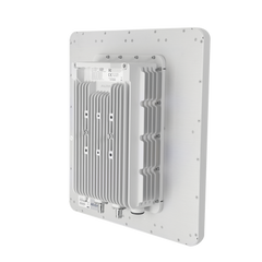Punto de Acceso WiFi, PTP y PTMP Doble Banda Simultanea, Ideal Para Industria 4.0, Hasta 1.7 Km de Cobertura WiFi, Antena Sectorial MIMO 8x8 Integrada de 100° de Apertura en 2.4 GHz, MIMO 2x2 Conectorizado en 5 GHz.