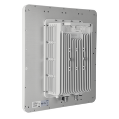 Punto de Acceso WiFi, PTP y PTMP Doble Banda Simultanea, Ideal Para Industria 4.0, Hasta 1.7 Km de Cobertura WiFi, Antena Sectorial MIMO 8x8 Integrada de 100° de Apertura en 2.4 GHz, MIMO 2x2 Conectorizado en 5 GHz.
