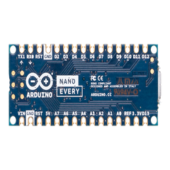 Arduino NANO EVERY sin headers / La placa arduino más pequeña ideal para proyectos de tamaño reducido