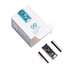 Placa de Desarrollo Arduino® Nano Every / Microcontrolador ATmega4809 AVR 20 MHz / USB-Serial Bridge ATSAMD11D14A / 48 KB Flash / 6 KB SRAM / Compatible 5V / Montaje DIP o SMT