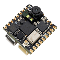 Placa de Desarrollo Arduino® Nicla Vision / Visión por Máquina en el Borde / STM32H747 Dual-Core / Cámara 2MP / Wi-Fi + Bluetooth® / Sensores IMU 6 Ejes + ToF / Crypto SE050C2 / Compatibilidad Arduino Cloud