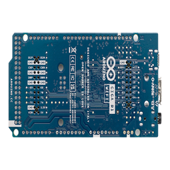 Placa de Desarrollo Arduino® GIGA R1 WiFi / Microcontrolador STM32H747 Dual-Core / 76 I/O Digitales / 14 Entradas Analógicas / Wi-Fi® y Bluetooth® Integrados / 16 MB Flash + 8 MB SDRAM / Compatibilidad Mega 2560