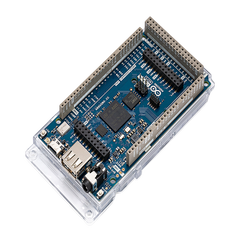 Placa de Desarrollo Arduino® GIGA R1 WiFi / Microcontrolador STM32H747 Dual-Core / 76 I/O Digitales / 14 Entradas Analógicas / Wi-Fi® y Bluetooth® Integrados / 16 MB Flash + 8 MB SDRAM / Compatibilidad Mega 2560