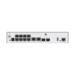 Controladora de Puntos de Acceso / 10 puertos 10/100/1000 Mbps / 2 puertos 10GE SFP+ / Hotspot 2.0 / Roaming Capa 2 y 3 / Rendimiento 10 Gbps / Soporta 128 APs / Hasta 1024 Clientes