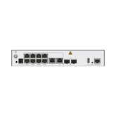 Controladora de Puntos de Acceso / 10 puertos 10/100/1000 Mbps / 2 puertos 10GE SFP+ / Hotspot 2.0 / Roaming Capa 2 y 3 / Rendimiento 10 Gbps / Soporta 256 APs / Hasta 2048 Clientes