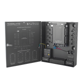 Controlador de acceso para 4 lectoras / Expandible a 56 Lectoras / Compatible con Sistema de Elevadores / 100,000 Usuarios