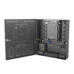 Controlador de acceso para 4 lectoras / Expandible a 56 Lectoras / Compatible con Sistema de Elevadores / 100,000 Usuarios