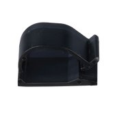 Clip de Nylon 6.6 con Adhesivo, Para Cables de Hasta 9.7 mm de Diámetro, Uso Interior/Exterior, Color Negro, Paquete de 100pz