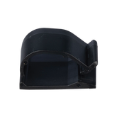 Clip de Nylon 6.6 con Adhesivo, Para Cables de Hasta 15.8 mm de Diámetro, Uso Interior/Exterior, Color Negro, Paquete de 100pz