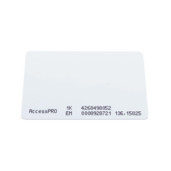 Tarjeta Dual Proximidad 125kHz + 13.56MHz 1K - Dos Tecnologías en Una