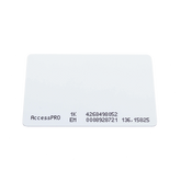 Tarjeta Dual / Proximidad 125 KhZ (tipo EM)+ MIFARE 13.56 Mhz 1Kb