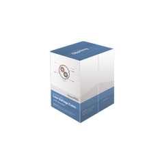 Bobina de 305 metros, con 2 cables calibre 18, FRPVC, CM, para aplicaciones en control de acceso