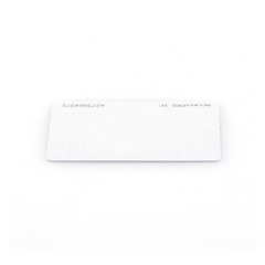 Tarjeta MIFARE Classic / Tipo ISO Card / Memoria 1Kb / Imprimible / Frecuencia 13.56 Mhz