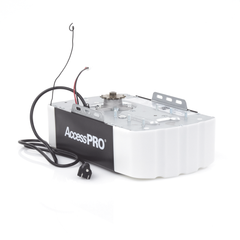 Kit D/ Puertas D/ Garage / 1/2HP / Fuerte / Silencioso / Incluye riel tipo T de 3mts / Compatible con APP / 2 Controles Inalámbricos Visera / 1 Control Inalámbrico Pared / Respaldo Energia.