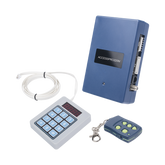 Receptor Inalambrico Universal, Mando a Distancia, Controles Administrables, Hasta 1600 usuarios, compatible con Barreras y Motores de puertas