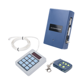 Receptor Inalambrico Universal Administrable por Software, Hasta 1600 controles de usuarios, compatible con Barreras y Motores de puertas