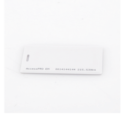 Tarjeta de Proximidad Gruesa 125kHz - Resistente para Gafetes Permanentes