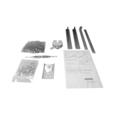 Kit de Riel tipo T / 3mts / Compatible C / Motor ACCESSFORCE / FS1000APPRT / Incluye 3 secciones de riel / 2 Coples / 6 mts de cadena .