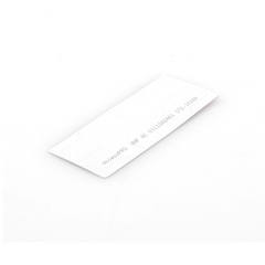 UHF TAG Adherible para Parabrisas EPC GEN 2 - Compatible con PRO12RF/PRO6RF