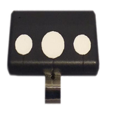 Control Remoto Inalambrico RF de visera, compatible con ACCESSFORCE y FS1000APPRT