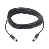 Cable Extensor de Vídeo y Audio de 10 Metros / Conector Tipo Aviación / Compatible con Cámara IP Móvil HIKVISION