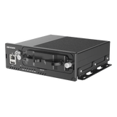 DVR Móvil 1080P (2 Megapixel) / 4 Canales TURBO + 4 Canales IP / GPS Integrado / Sensor G / IA ADAS-DSM-BSD / 9-36 Vcc
