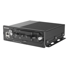 DVR Móvil 1080P (2 Megapixel) / 4 Canales TURBO + 4 Canales IP / GPS Integrado / Sensor G / IA ADAS-DSM-BSD / 9-36 Vcc