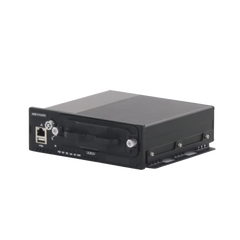 DVR Móvil 1080p (2 Megapixel) / 4 Canales TURBO / Sensor G / Compatible IA / Soporta 2 HDD / Alarmas I/O / Salida de Video / Incluye 1 SSD de 1 TB