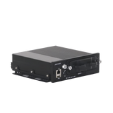 DVR Móvil 1080p (2 Megapixel) / 4 Canales TURBO / Sensor G / Compatible IA / Soporta 2 HDD / Alarmas I/O / Salida de Video / Incluye 1 SSD de 1 TB